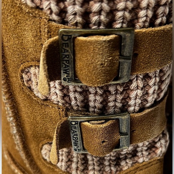 Bearpaw Boshie Hickory Youth Boots - Size 5 - Picture 8 of 10